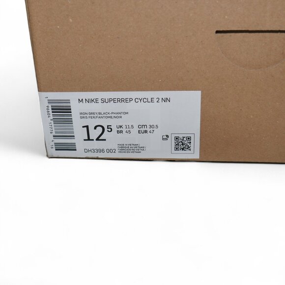 Nike SuperRep Cycle 2 Next Nature Low Iron Grey Phantom - DH3396-002 New - Picture 2 of 13